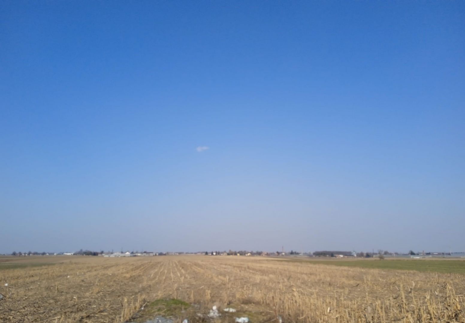 Grunt rolny 2,07 ha, Kolonia Skarszewek, gmina Żelazków , 4 km od Kalisza Kolonia Skarszewek - Zdjęcie 1