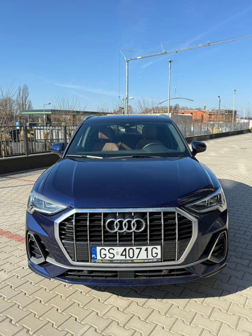 Audi Q3 45 TFSI Quattro S Line S tronic Kalisz - Zdjęcie 1