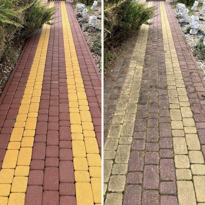 Mycje kostki brukowej Kalisz - Zdjęcie 1