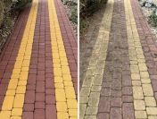 Mycje kostki brukowej