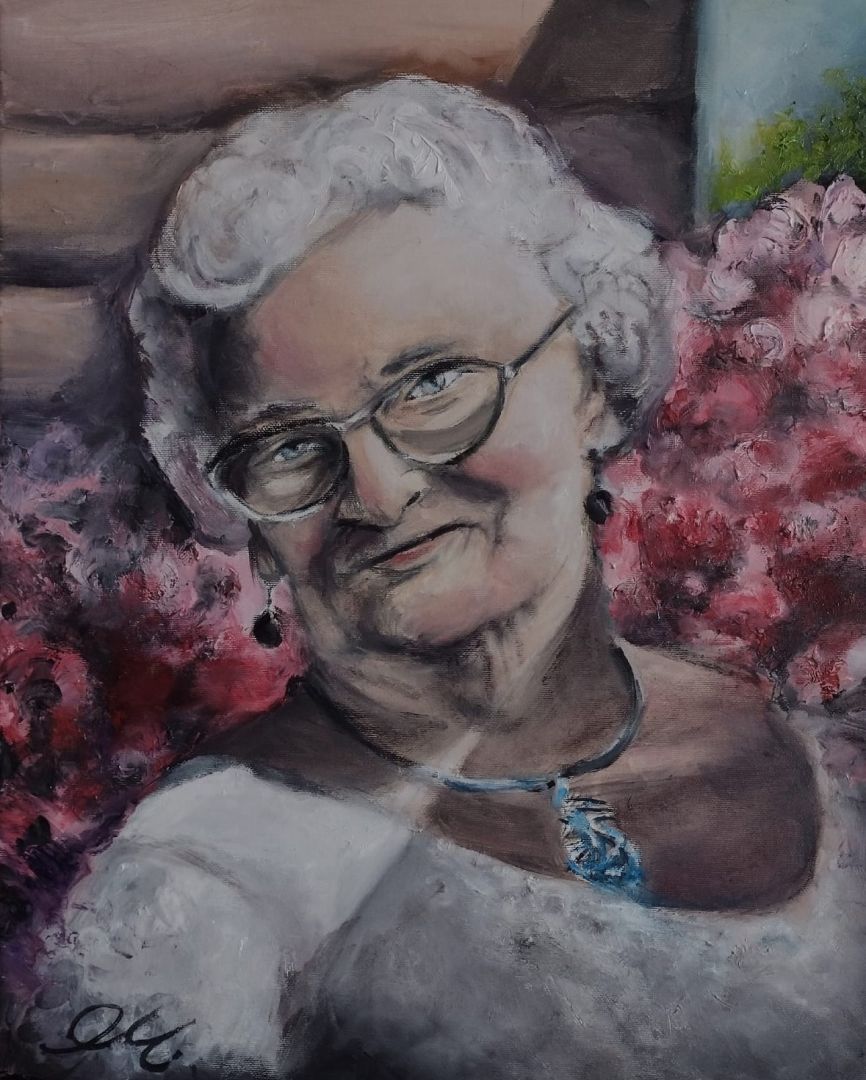 Portret olejny na płótnie na zamówienie kalisz - Zdjęcie 1