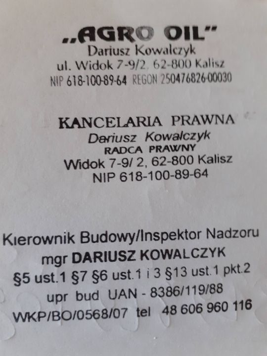 Tylko z aktywnym prawem jazdy kat B, Kalisz - Zdjęcie 1