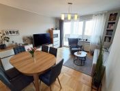 3 pokoje o pow.54.50m2, balkon, II piętro, umeblowane, os. Dobrzec