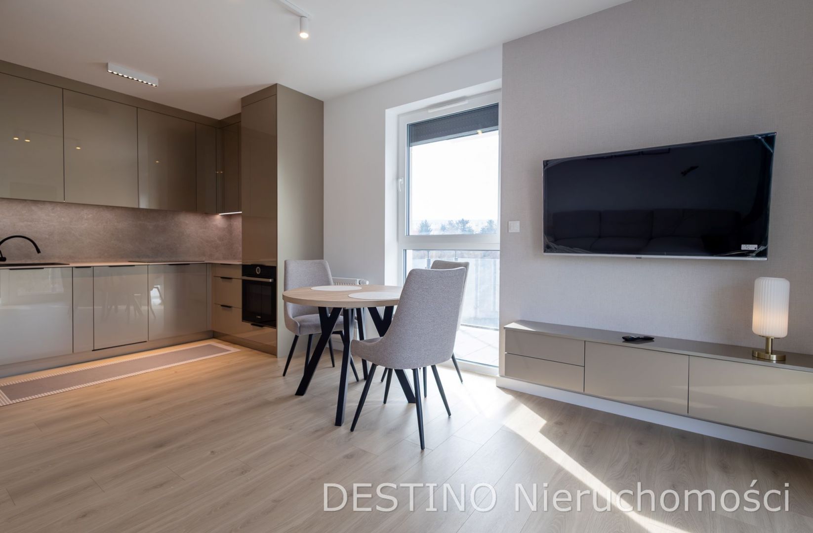 Komfortowe, 2pokojowe mieszkanie w nowym bloku Kalisz - Zdjęcie 1