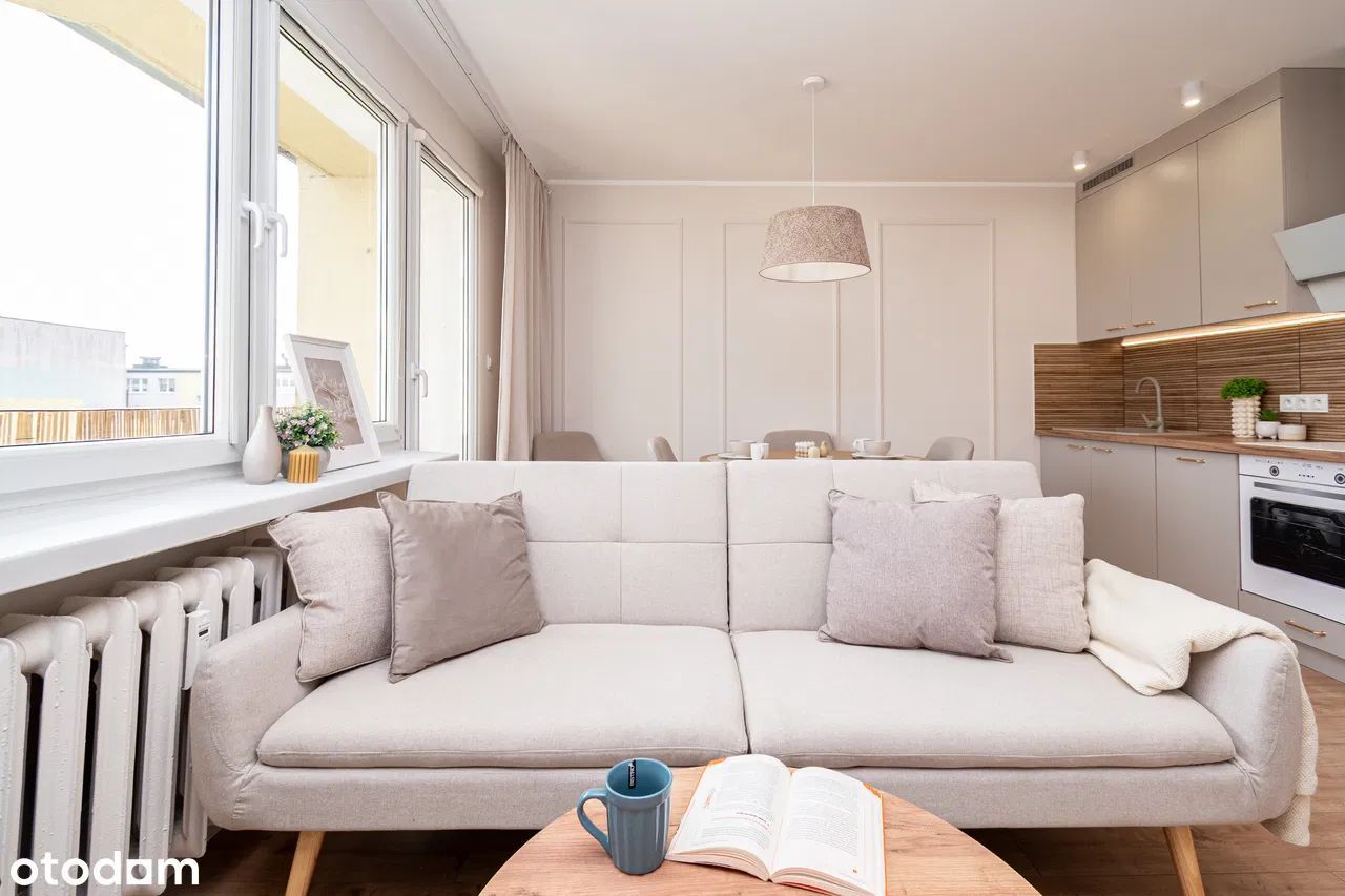 Mieszkanie o pow. 47.50m2, balkon, IV p., po remoncie, Os. Asnyka Kalisz - Zdjęcie 1