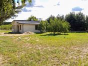 Nowy dom parterowy Jeziorsko, Glinno Kolonia, las