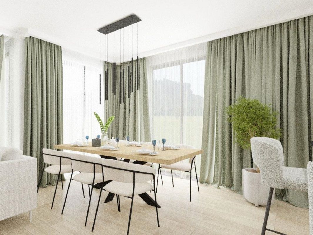 Nowoczesny dom parterowy – stan surowy zamknięty | Zagorzyn, gm. Blizanów Zagorzyn - Zdjęcie 1