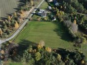 Działki budowlane o pow. 1100m2 do 1365m2, Przystajnia, gm. Brzeziny