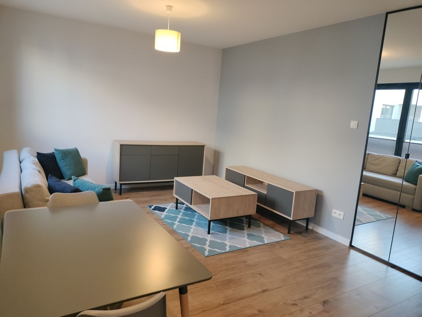 Przytulna kawalerka 1500zł Kalisz - Zdjęcie 1