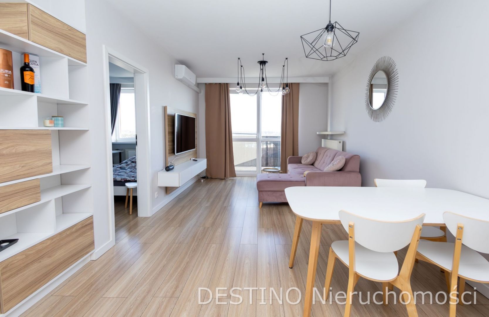 Komfortowe, 2pokojowe mieszkanie z balkonem  - Zdjęcie 1