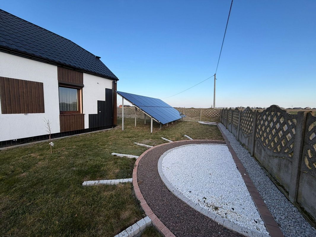 Dom parterowy o pow. 111m2, działka 1400m2, Kolonia Skarszewek Kolonia Skarszewek - Zdjęcie 1