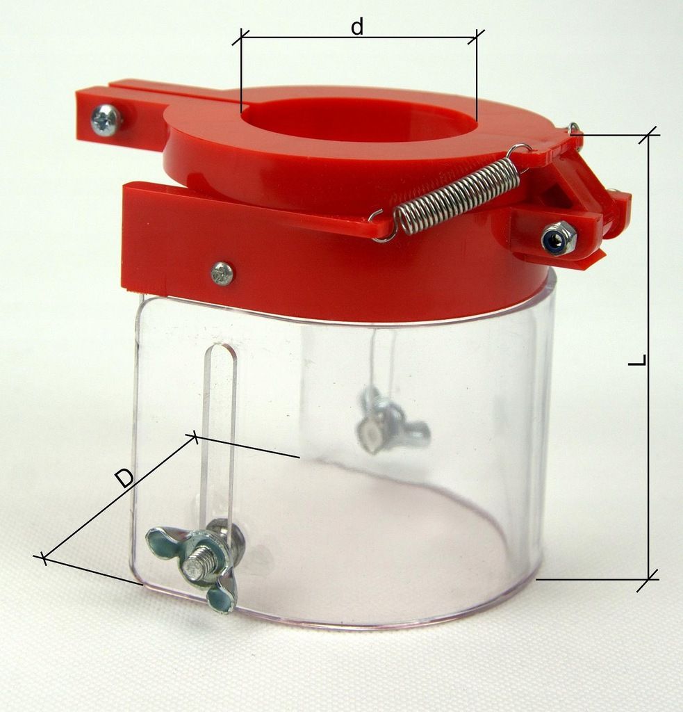 OSŁONA KOŁNIERZOWA DO WIERTAREK MAŁA fi 55MM tel. 601273528  - Zdjęcie 1