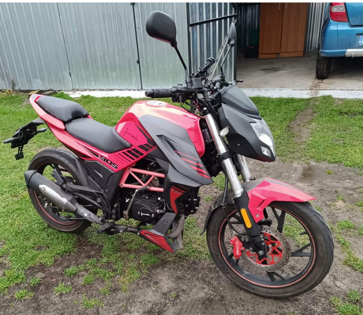 Sprzedam motocykl - motorower marki Junak Turek - Zdjęcie 1