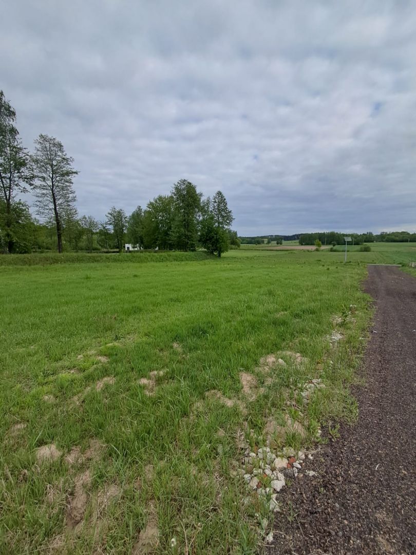 Działka budowlana z wodą i warunkami zabudowy o powierzchni 1314m2, Stobno Wieś Stobno - Zdjęcie 1