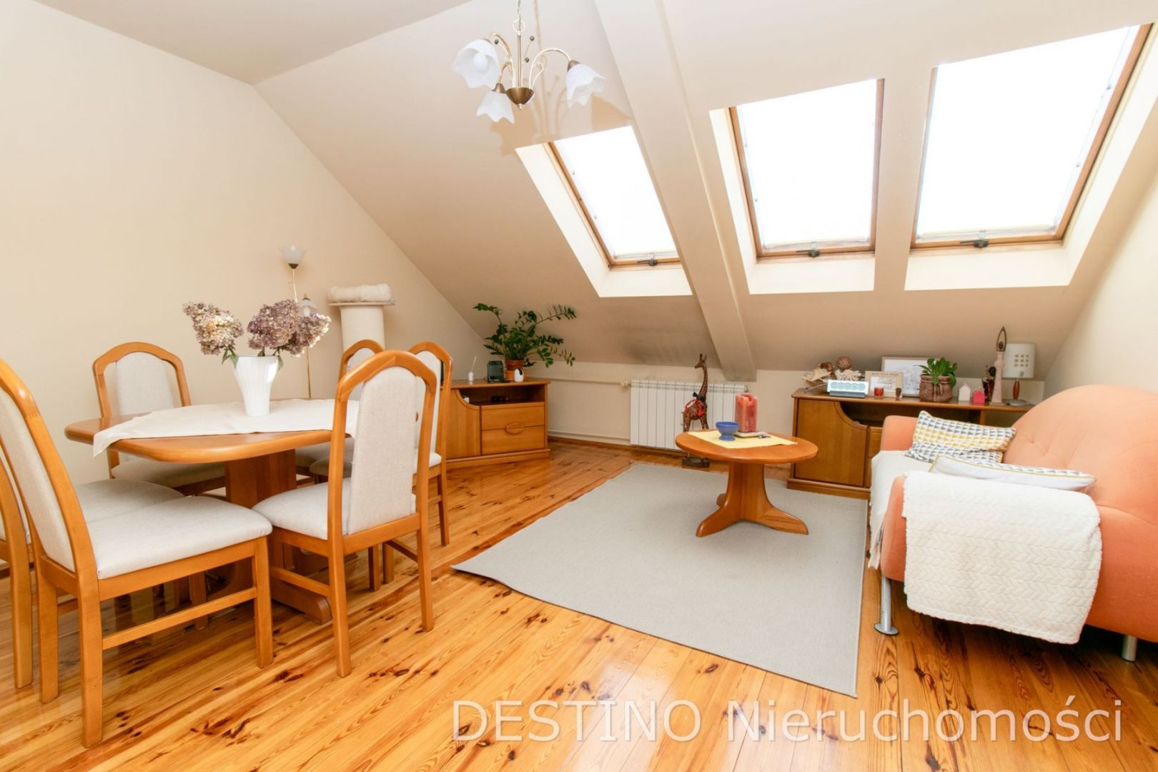 Os. Asnyka - 4pokojowe mieszkanie Kalisz - Zdjęcie 1