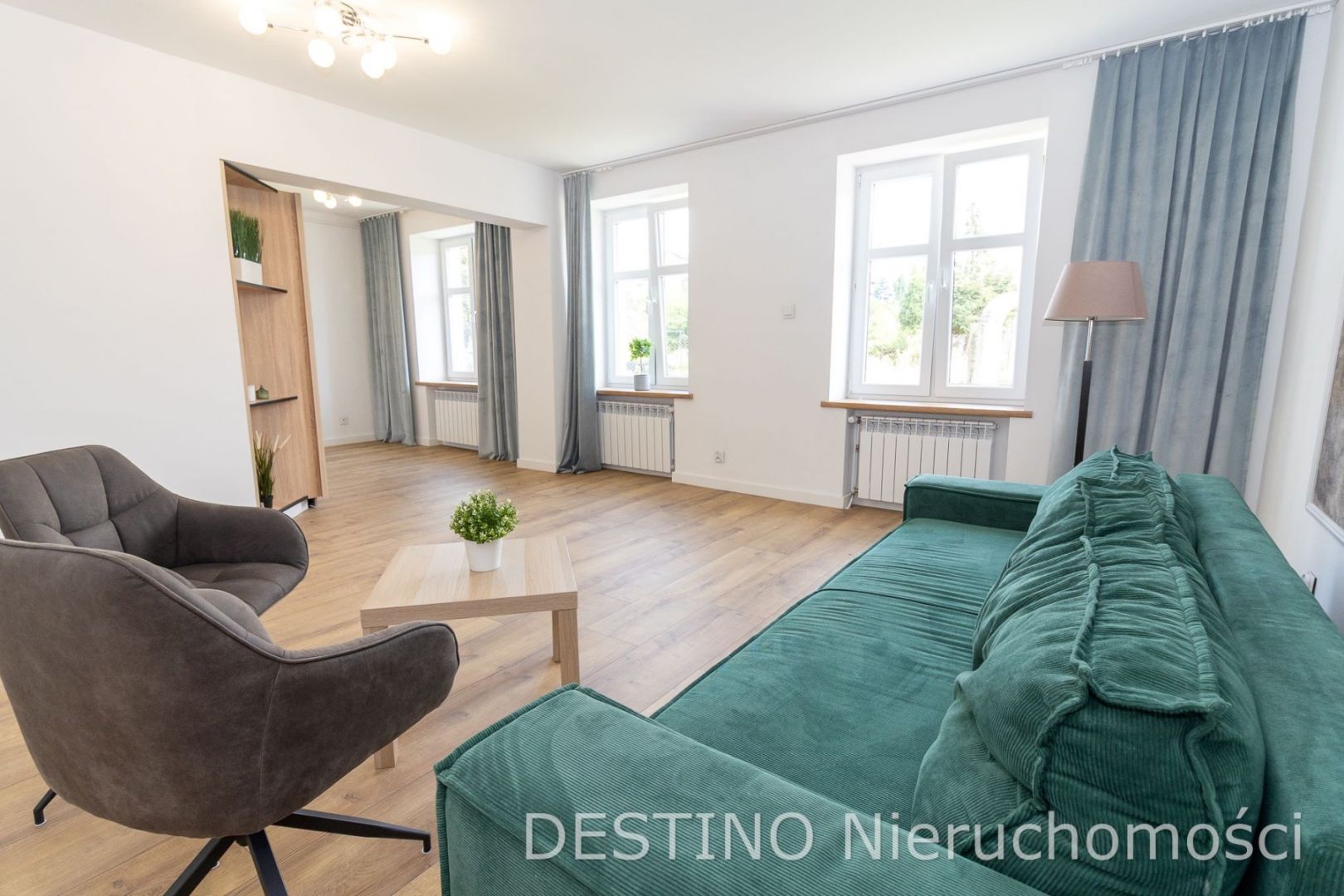 Przestronna kawalerka na parterze 260tyś zł Kalisz - Zdjęcie 1