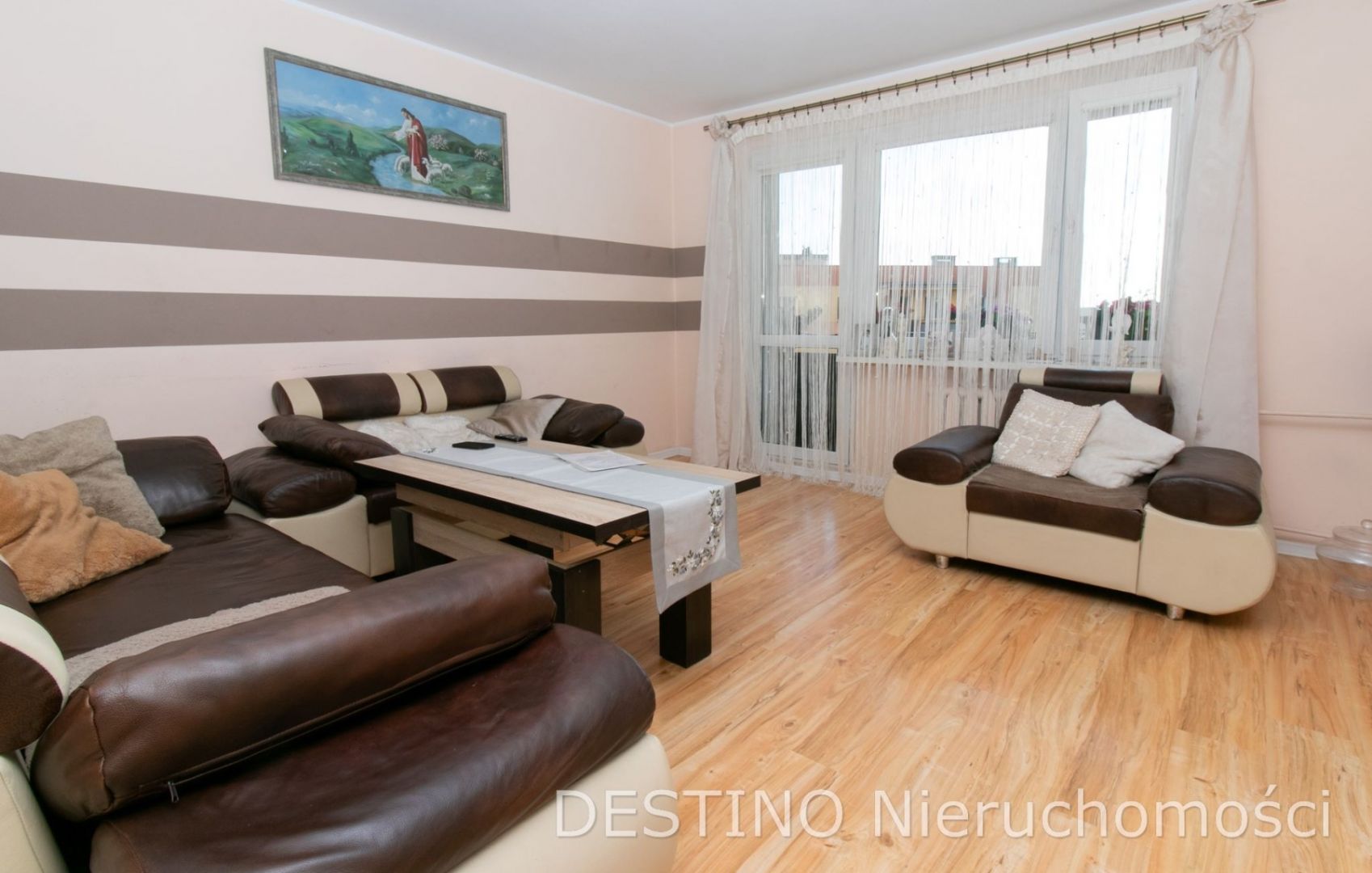 Os. Dobrzec - 4pokojowe mieszkanie z balkonem Kalisz - Zdjęcie 1