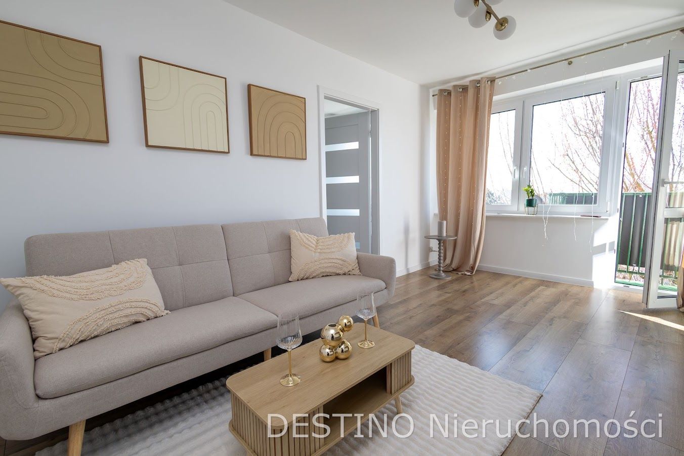 Sprzedam 3pokojowe mieszkanie z balkonem Kalisz - Zdjęcie 1