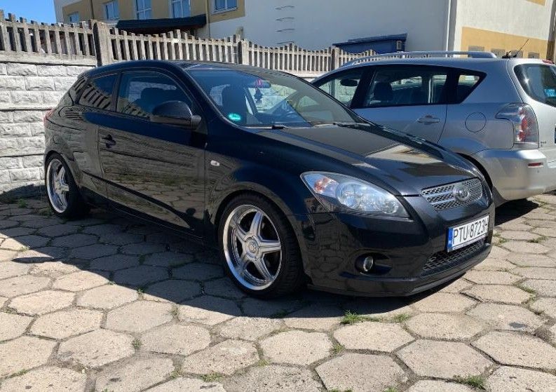 Kia proceed i 1.6 benzyna 2008r Turek - Zdjęcie 1
