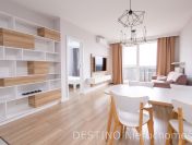 Komfortowe, 2pokojowe mieszkanie z balkonem