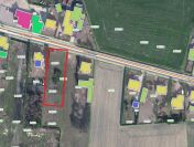 Działka budowlana o powierzchni 1765m2 na Planie–  Biskupice Ołoboczne