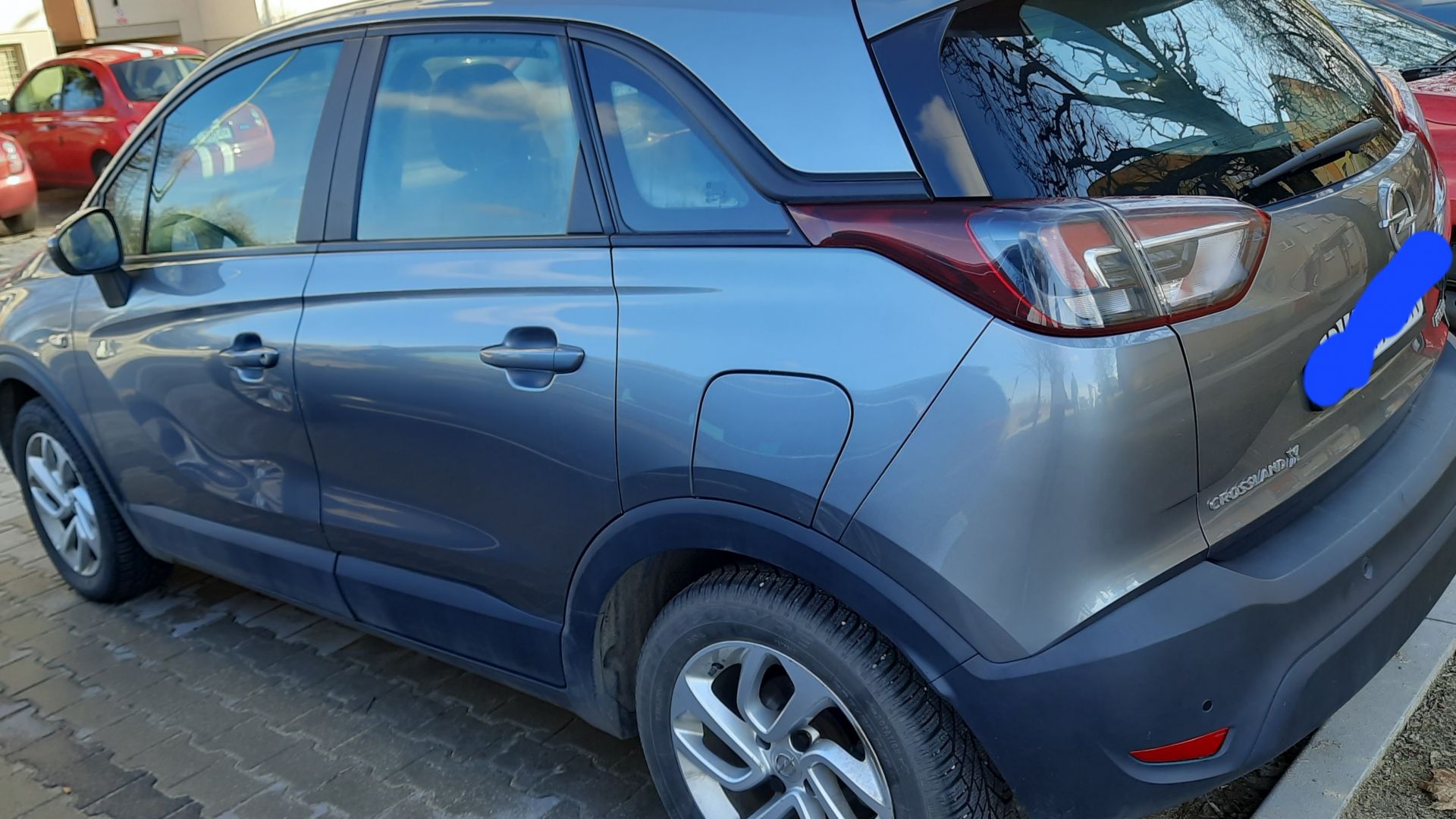 Samochód osobowy OPEL CROSSLAND X rok prod.2019 KALISZ - Zdjęcie 1