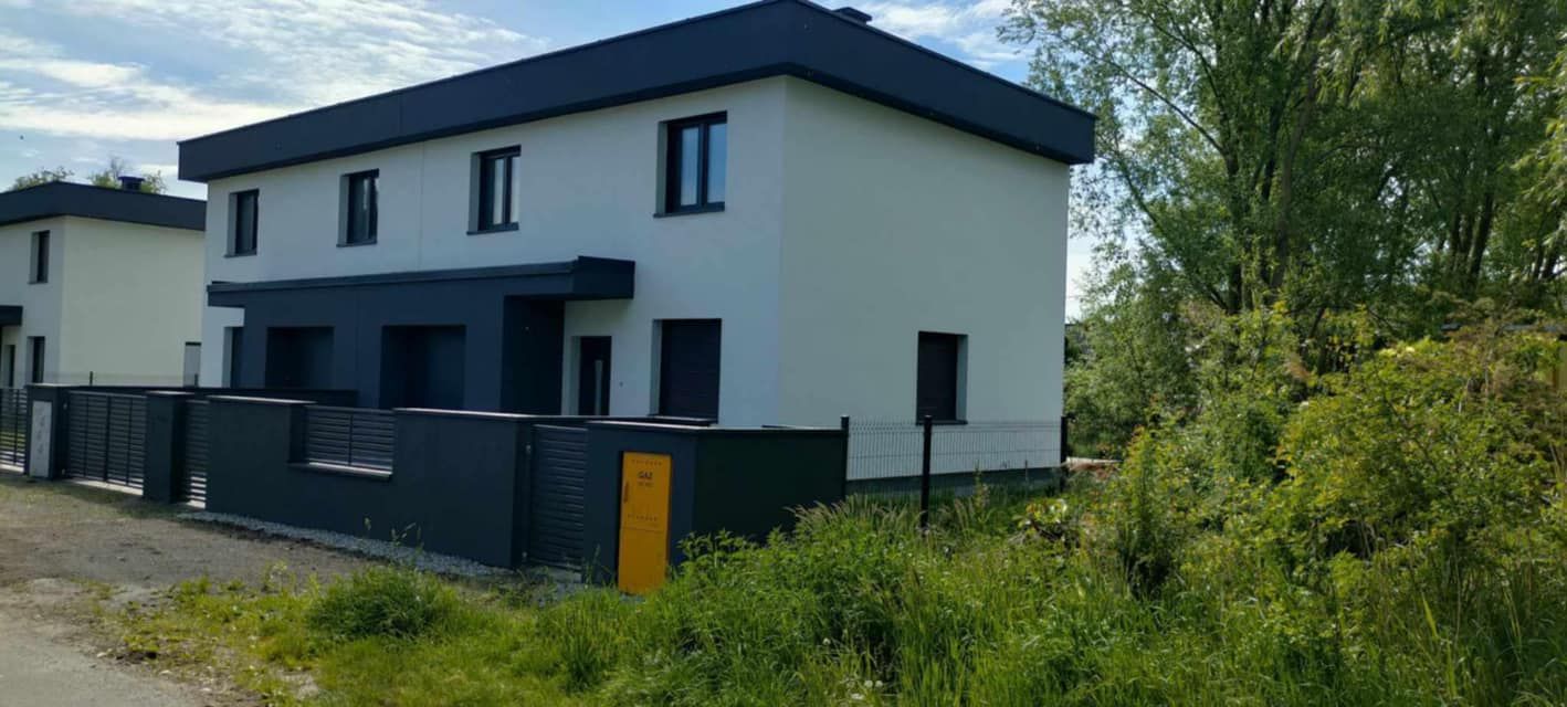 Dom w zabud. bliźniaczej o pow. 111 m2, działka 255m2, Kalisz. Kalisz - Zdjęcie 1