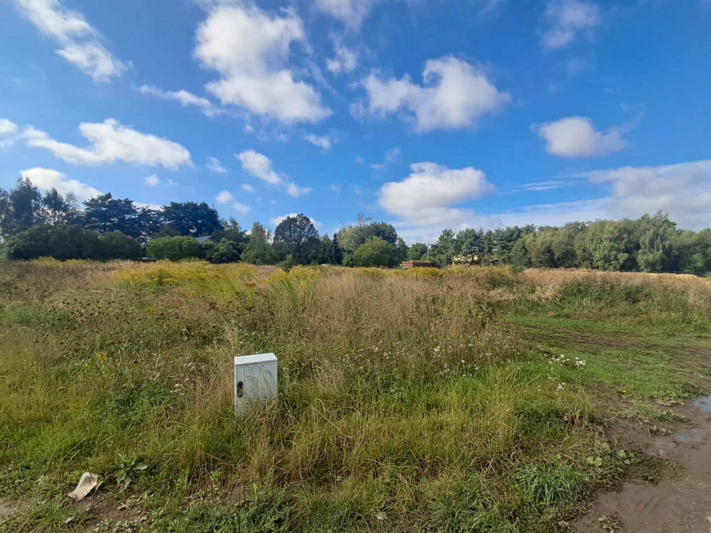 Działka budowlana na planie zagospodarowania o pow.1772m2, Os. Sulisławice Kalisz - Zdjęcie 1