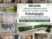 Drukujemy + Montaż: Fototapety Obrazy Naklejki - MiDwalls.pl
