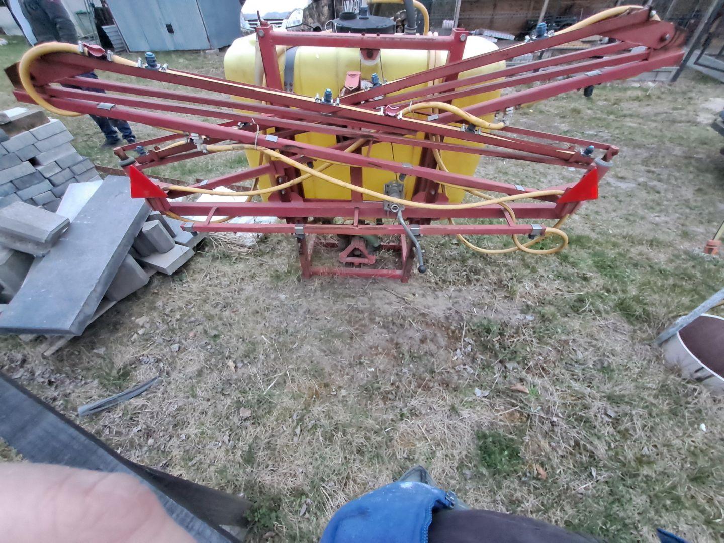 Opryskiwacz Pilmet 300 L Konin - Zdjęcie 1