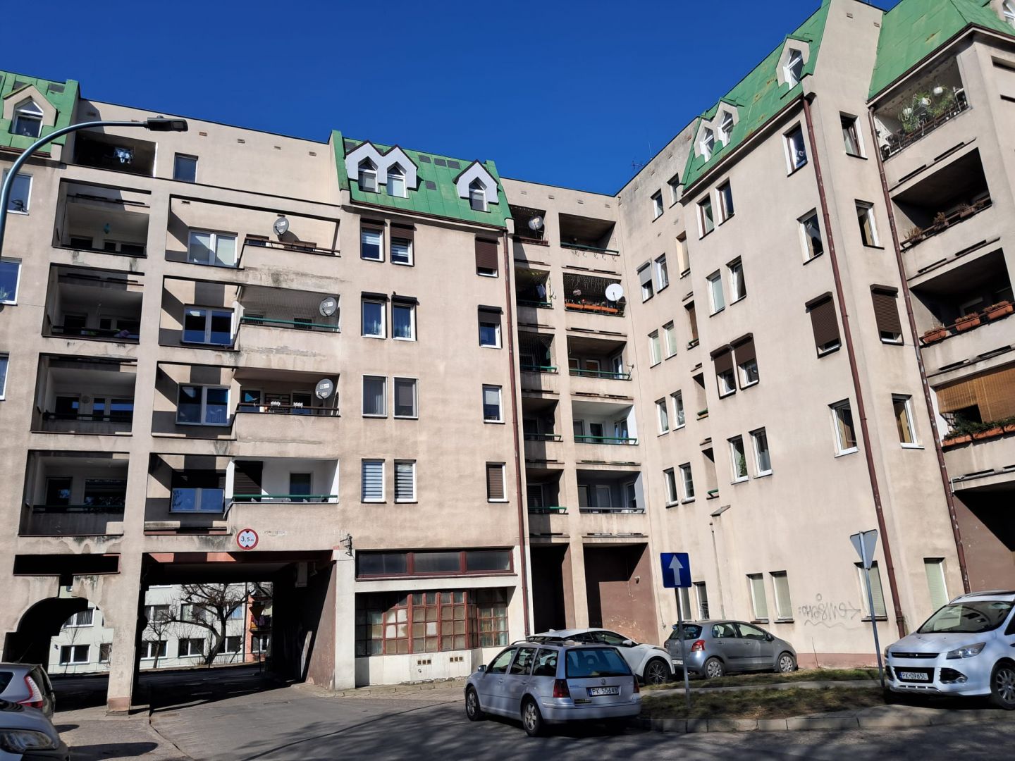 2 pokoje, 55,90m2, duży balkon, III piętro, do zamieszkania, Legionów Kalisz - Zdjęcie 1