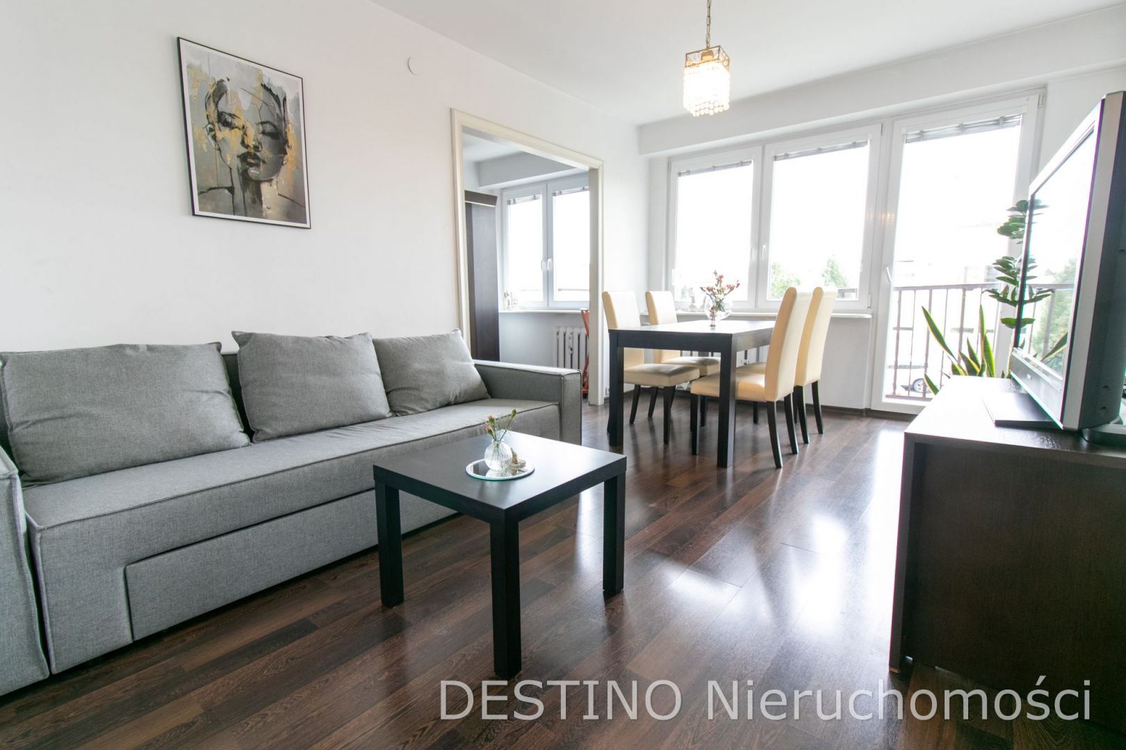 Os. Asnyka - 3pokojowe mieszkanie z balkonem Kalisz - Zdjęcie 1