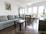 Os. Asnyka - 3pokojowe mieszkanie z balkonem