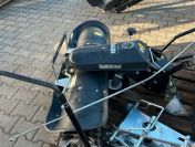 Zamiatarka tielburger plus pług do śniegu do traktorka