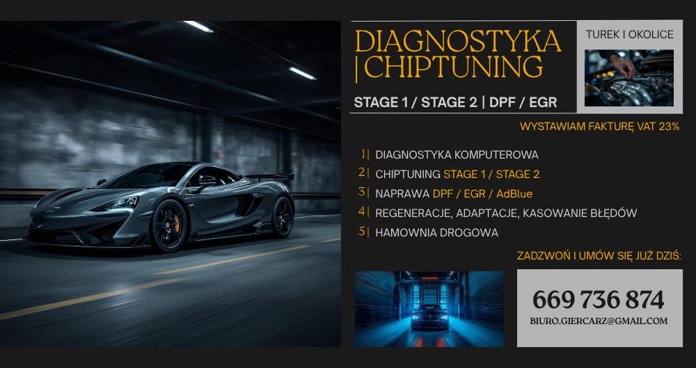 Chip Tuning EGR DPF SCR ADBLUE  - Zdjęcie 1
