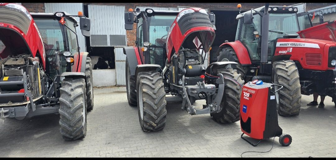 Mobilny serwis klimatyzacji maszyny rolnicze auta osobowe ciężarowe dOBRA - Zdjęcie 1