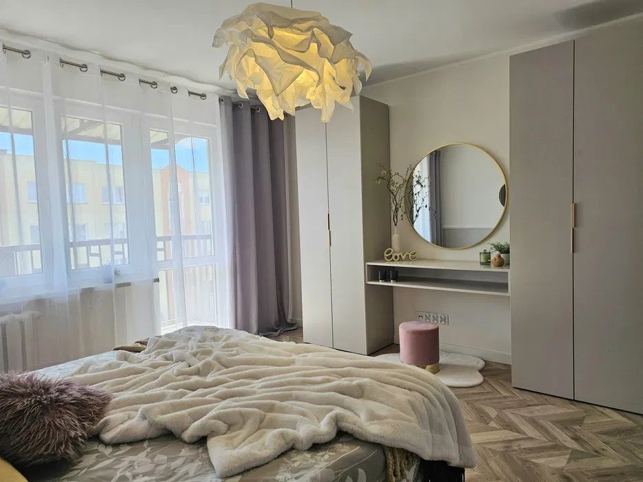 Mieszkanie o pow. 45.30m2,balkon, po remoncie, III p., os. Dobrzec Kalisz - Zdjęcie 1