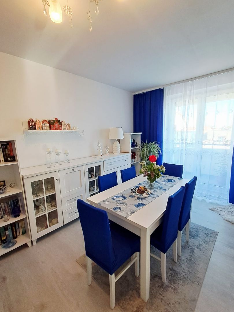 Mieszkanie o pow. 72.53m2, dwa balkony, II p., umeblowane, os. Dobrzec Kalisz - Zdjęcie 1