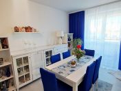 Mieszkanie o pow. 72.53m2, dwa balkony, II p., umeblowane, os. Dobrzec