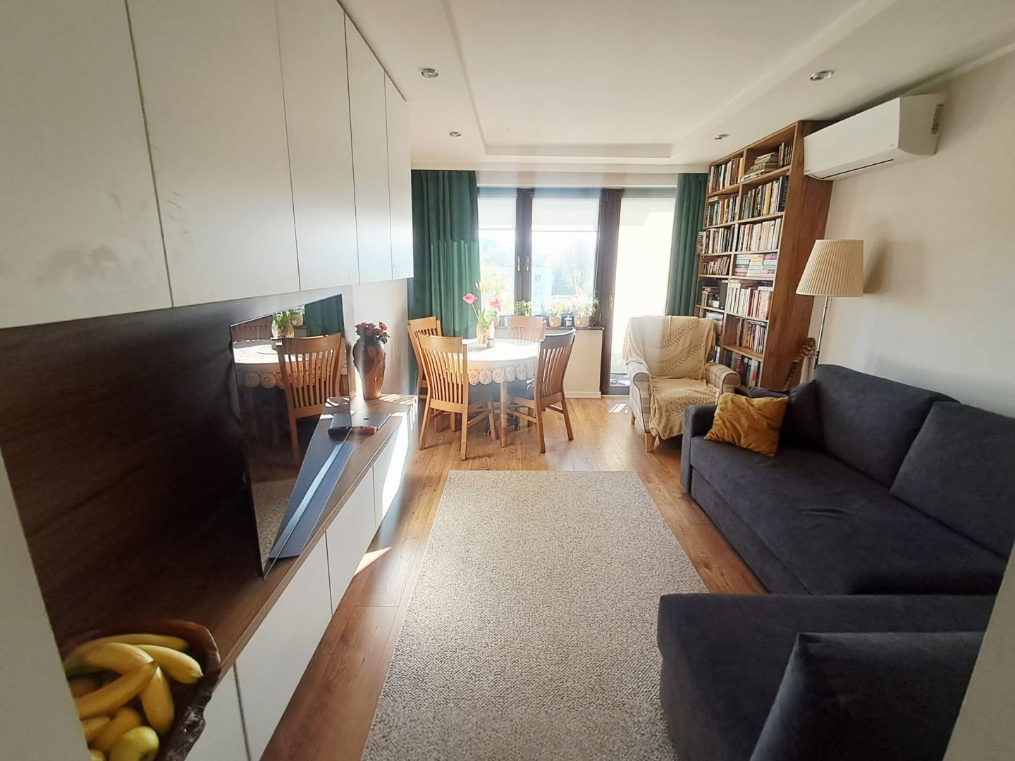 Mieszkanie 2 pokojowe o powierzchni 39m2, balkon, IV p., umeblowane,Kalisz Kalisz - Zdjęcie 1