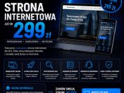 Strona internetowa za 299 zł - szybka realizacja | Wystawiamy faktury