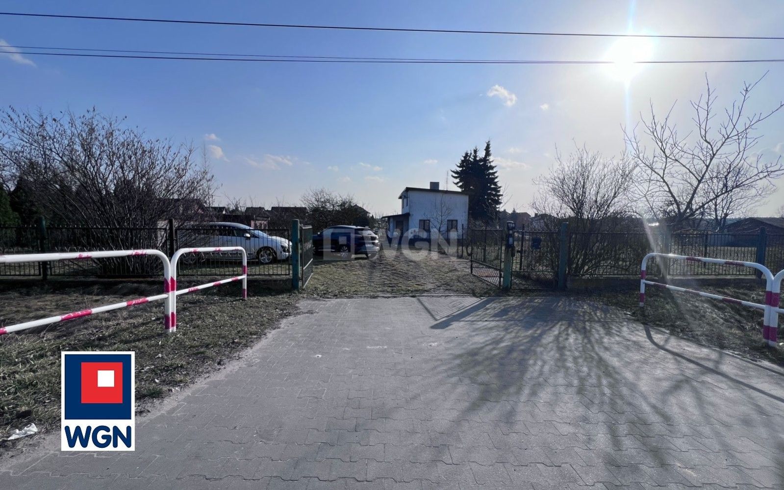 Działka inwestycyjna 2 wjazdy, Kalisz ul. Łódzka/ Miła - Zduny - 3596 m2 Kalisz - Zdjęcie 1