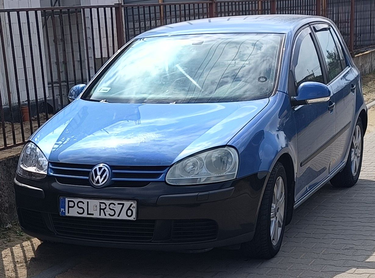 sprzedam VOLKSWAGEN GOLF 1,6 rok 2005 Kalisz - Zdjęcie 1