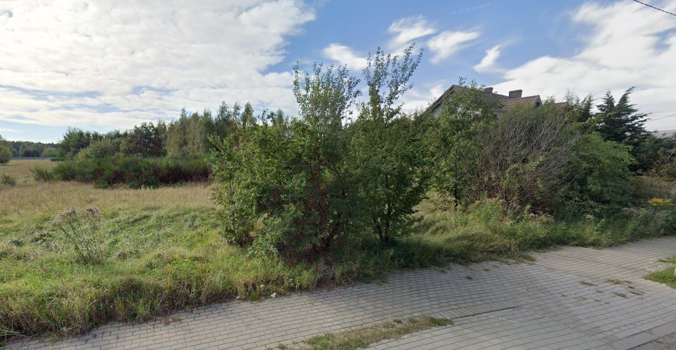 Działka budowlana o pow.1765m2 na Planie miejscowym ,Biskupice Ołoboczne Biskupice Ołoboczne - Zdjęcie 1