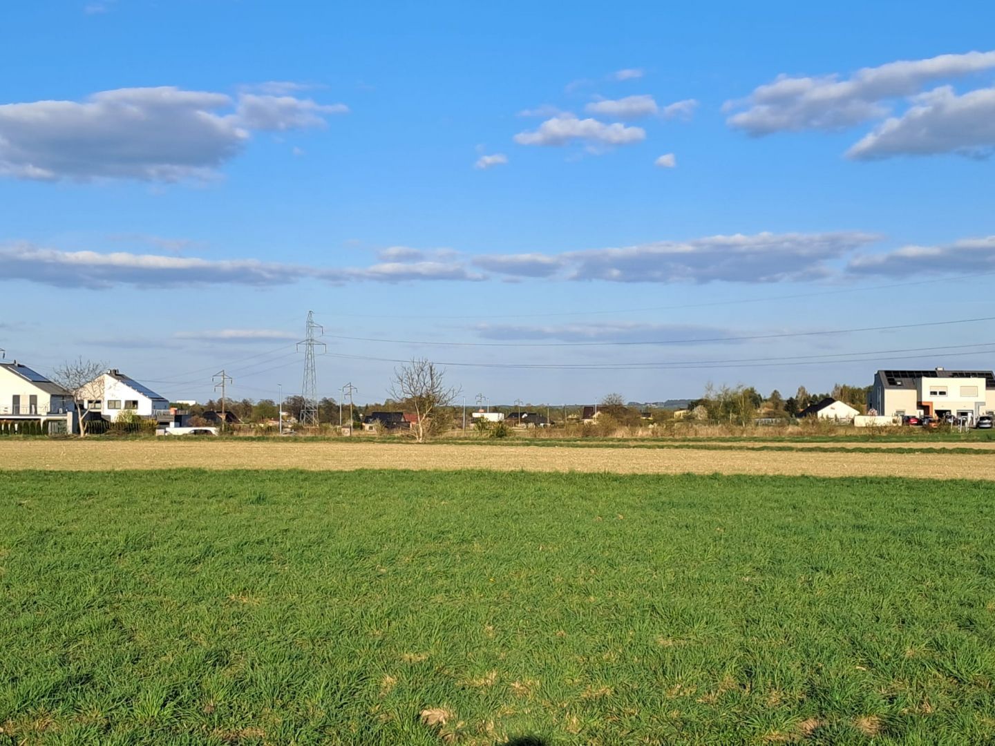 Działki bud. na planie zagosp.o pow. 1000m2 i 1052m2,Os.Sulisławice Kalisz - Zdjęcie 1
