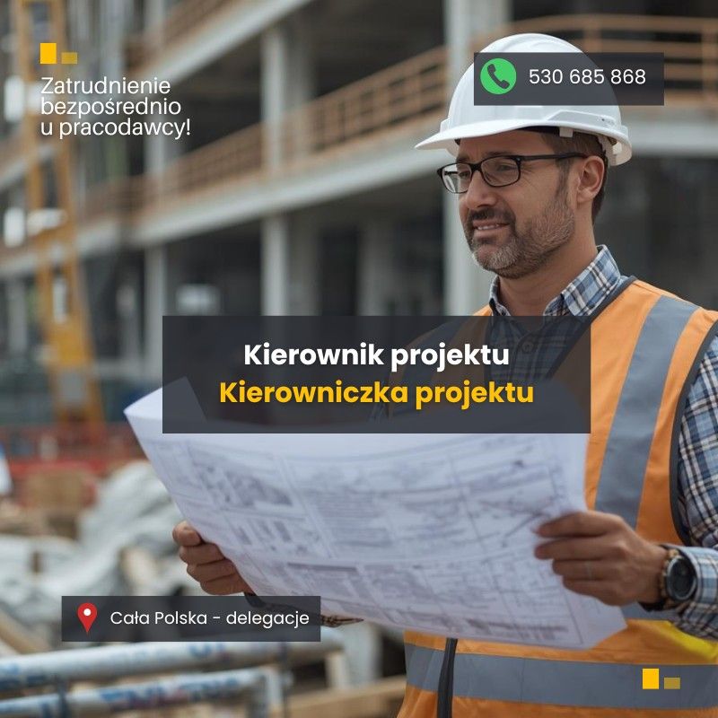 Kierownik Projektu (m/k)  - Zdjęcie 1