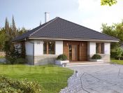 Dom parterowy o powierzchni 120m², działka 728m², Niedźwiady