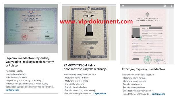 Oferujemy wykształcenie wyższe/średnie, dyplom, matura Kalisz - Zdjęcie 1