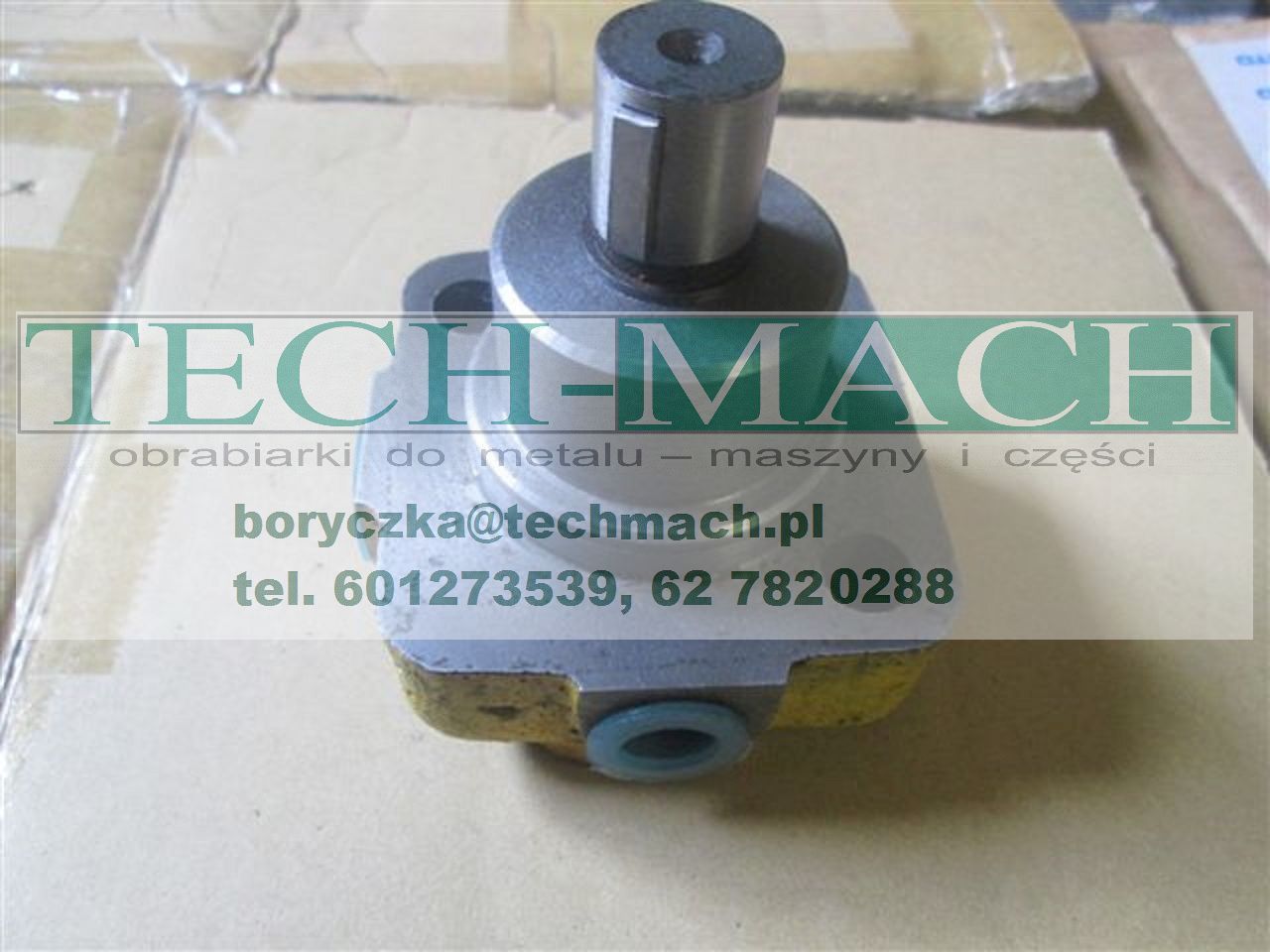 pompa do tokarki 1M63 tel. 601273539 Kalisz - Zdjęcie 1