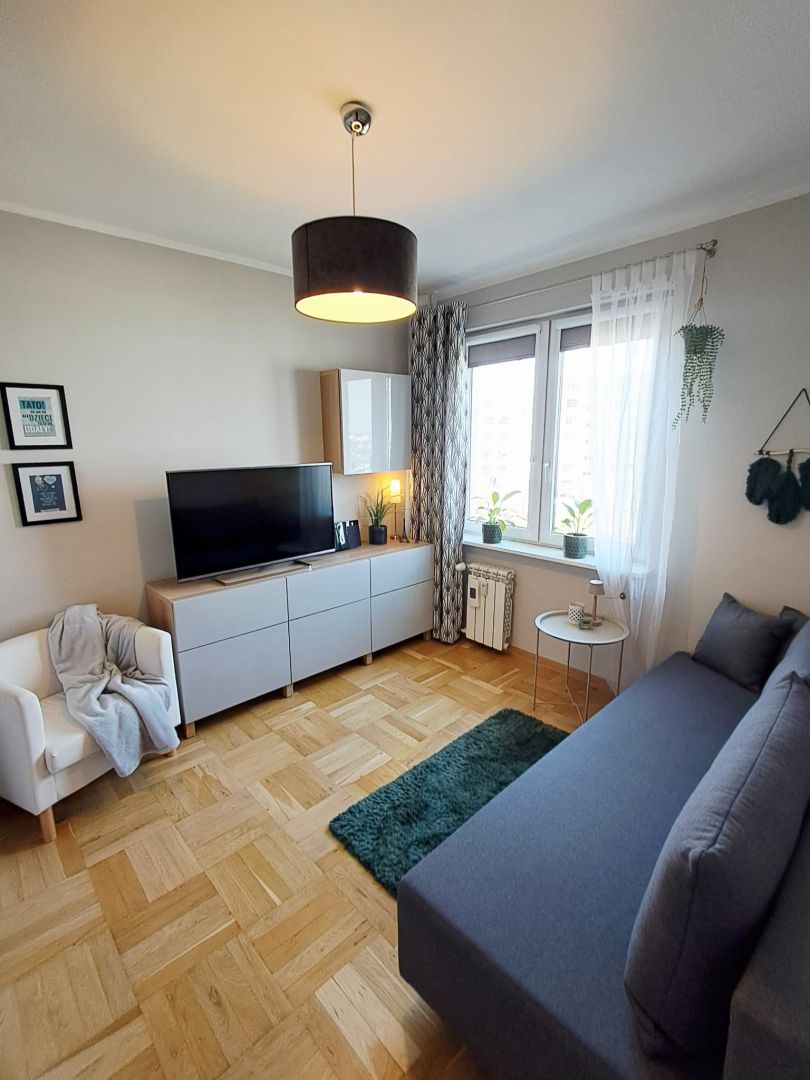 Mieszkanie 3 pokojowe o pow. 54.50m2, balkon, IIp, umeblowane, os. Dobrzec Kalisz - Zdjęcie 1